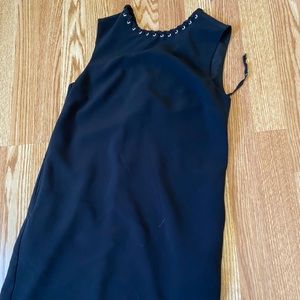 A line black dress size xs